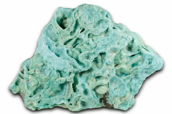 Blue Caribbean Calcite Specimen - Pakistan #334993